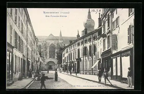 AK Remiremont, Rie Franche-Pierre