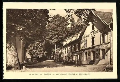 AK Bussang, les Spurces Salmade et Demoiselles