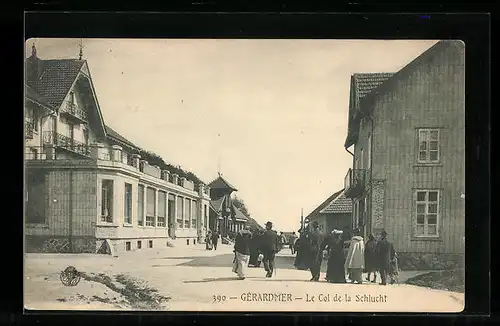AK Gérardmer, le Col de la Schlucht