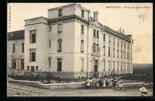 AK Mirecourt, Collège de Jeunes Filles