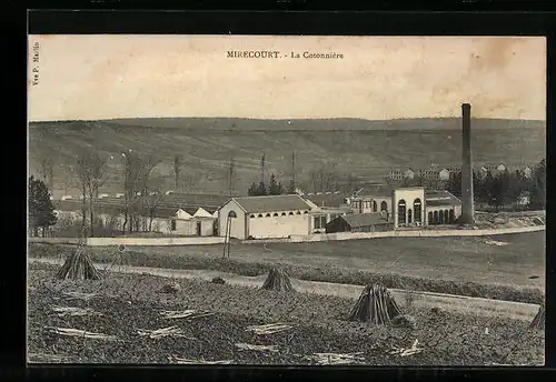 AK Mirecourt, la Cotonnière