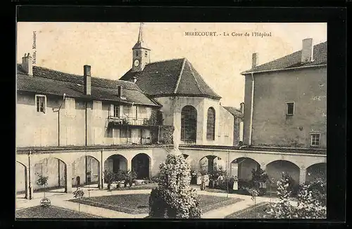 AK Mirecourt, la Cour de l`Hopital