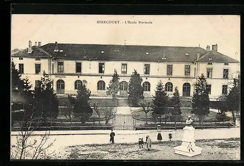 AK Mirecourt, l`Ecole Normale