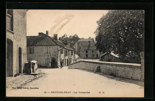 AK Neufchateau, les Tannieres