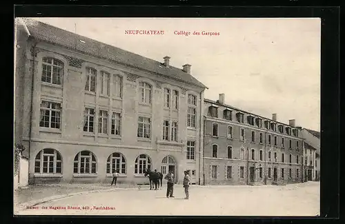 AK Neufchateau, Collège des Garcons