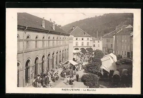 AK Raon-l`Etape, le Marché