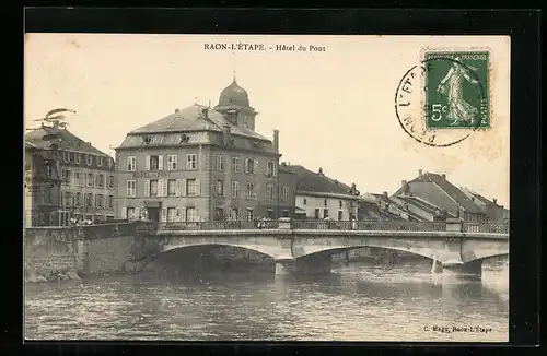 AK Raon-l`Étape, Hotel du Pont