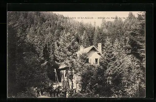 AK Ballon d-Alsace, Hotel du Saut de la Trinité