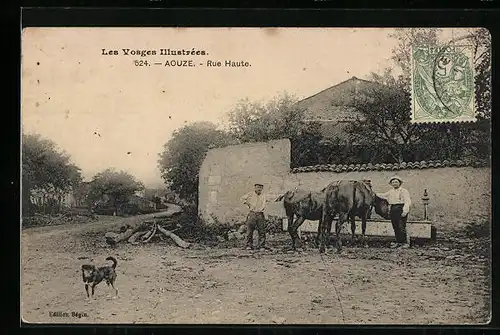 AK Aouze, Rue Haute