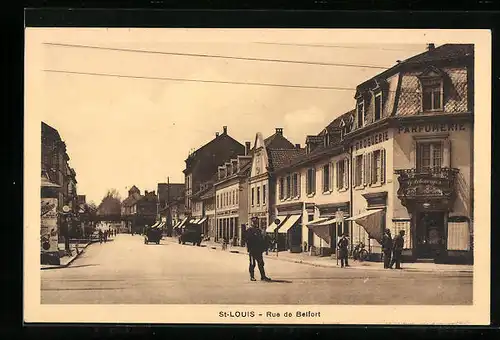 AK St-Louis, Rue de Belfort