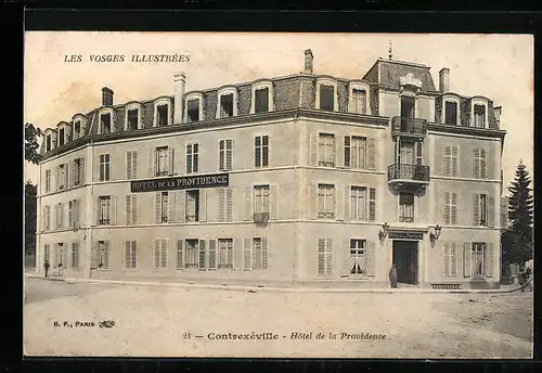AK Contrexéville, Hotel de la Providence