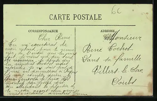 AK Épinal, Maison des Magasins Réunis