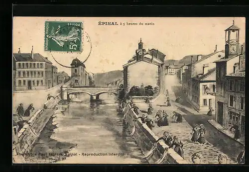 AK Épinal, 5 heures du matin