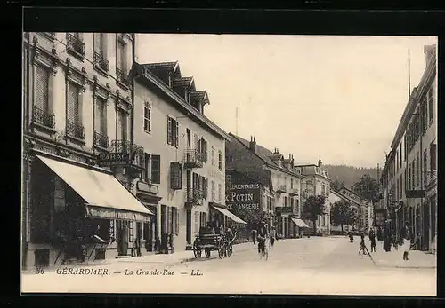 AK Gérardmer, la Grande-Rue