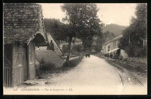 AK Gérardmer, Vue de Longemer
