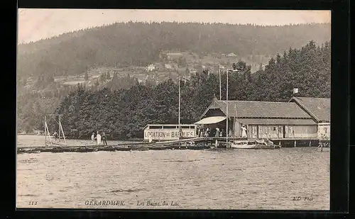AK Gérardmer, les Bains du Lac