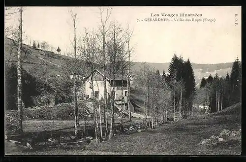 AK Gérardmer, Vallée des Rupts