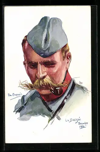 Künstler-AK Em. Dupuis: La Bassée, Decembre 1914