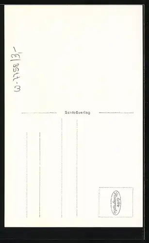 AK Meersburg /Bodensee, Altes Schloss, Torweg