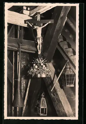 AK Freiburg i. B., Herrgottswinkel im Münster