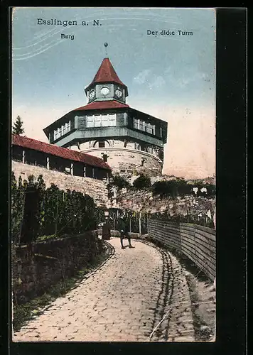 AK Esslingen, Der dicke Turm