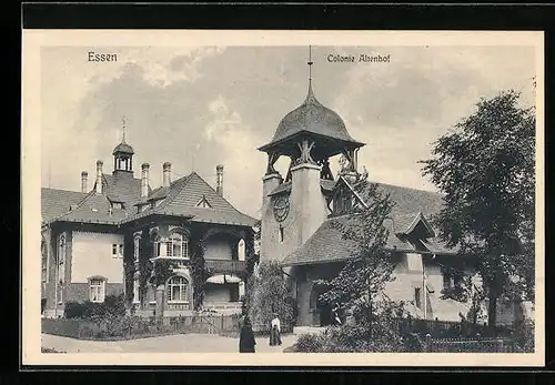 AK Essen, an der Colonie Altenhof