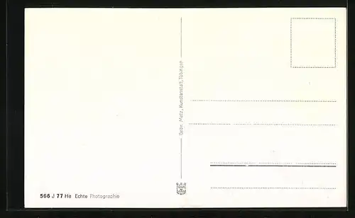 AK Dillingen a. d. D., Tordurchblick auf der Strasse