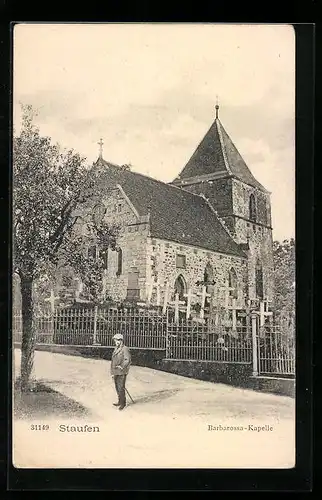 AK Staufen, Barbarossa-Kapelle