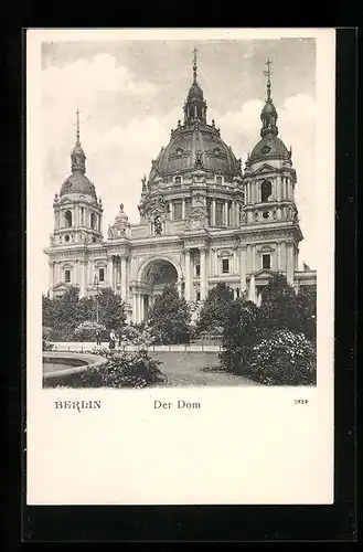 AK Berlin, Fassade des Doms