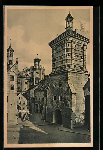 AK Augsburg, Partie am Roten Tor