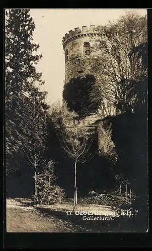 AK Ueberlingen a. B., am Gallerturm