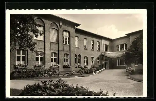 AK Berlin, Diakonissen-Mutterhaus und Krankenhaus, Müllerstrasse 56