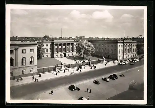 AK Berlin, Universität Unter den Linden