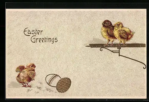 AK Osterküken, Easter Greetings