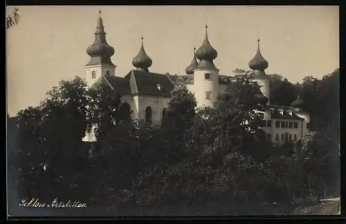 AK Artstetten, Blick auf das Schloss