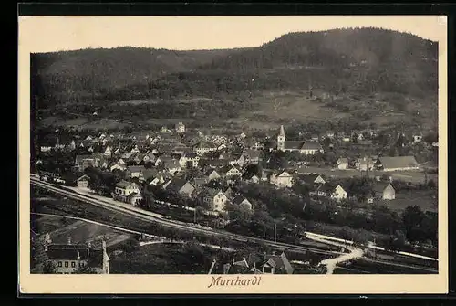 AK Murrhardt, Generalansicht mit Blick zur Kirche