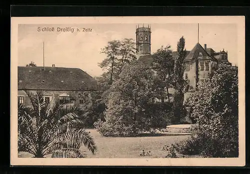 AK Droyssig, Parkanlagen am Schloss