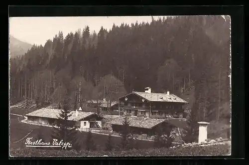 AK Valepp, am Forsthaus