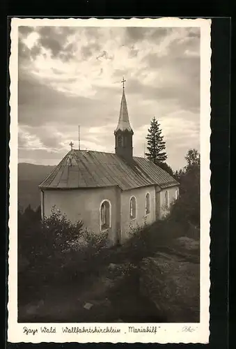 AK Lam /Bay., Wallfahrtskirchlein Mariahilf