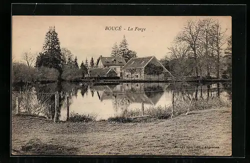 AK Boucé, La Forge