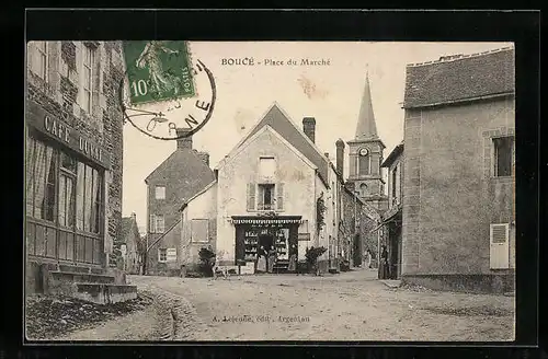 AK Boucé, Place du Marché
