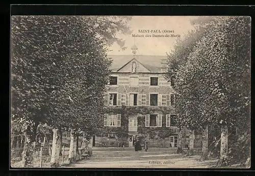 AK Saint-Paul, Maison des Dames-de-Marie