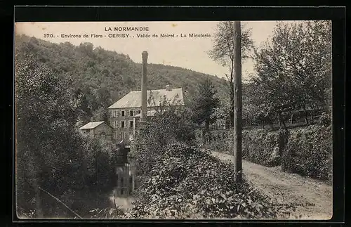 AK Cerisy, Vallée de Noiret, La Minoterie