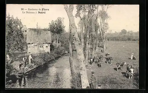 AK Flers, Le Noireau a Noiré