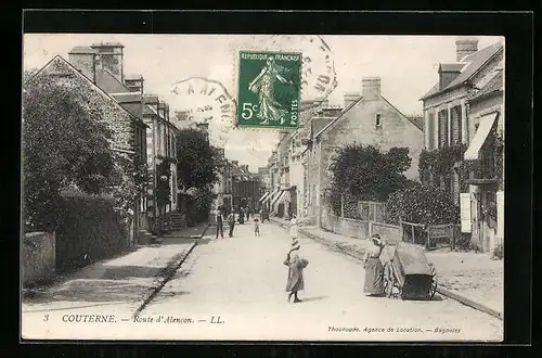 AK Couterne, Route d`Alencon