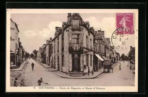 AK Couterne, Route de Bagnoles et Route d`Alencon