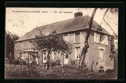 AK St-Nicolas-des-Laitiers, Villa des Capucines