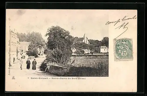 AK Saint-Evroult, Notre-Dame-du-Bois