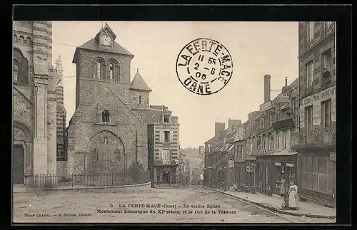 AK La Ferté-Macé, La vieille Eglise
