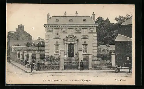 AK La Ferté-Macé, La Caisse d`Epargne